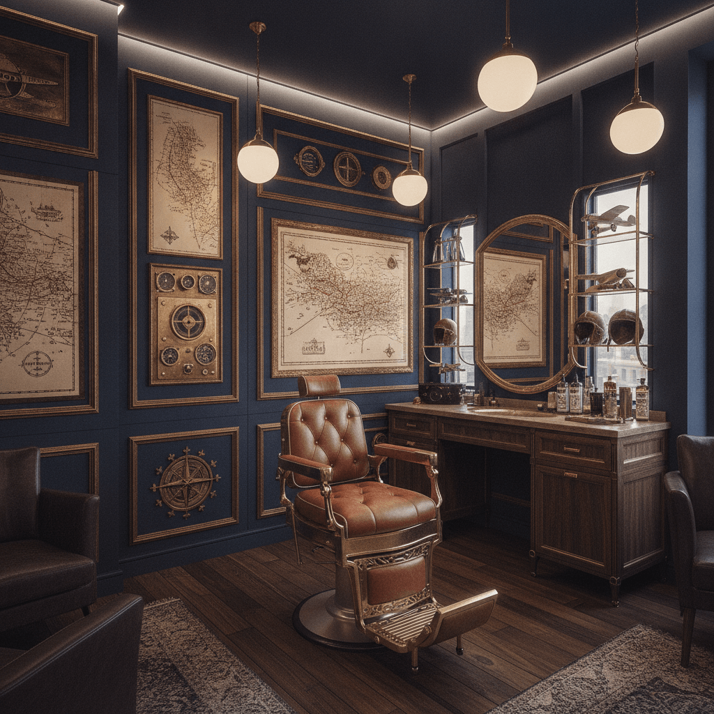 L'Aviateur Studio intérieur
